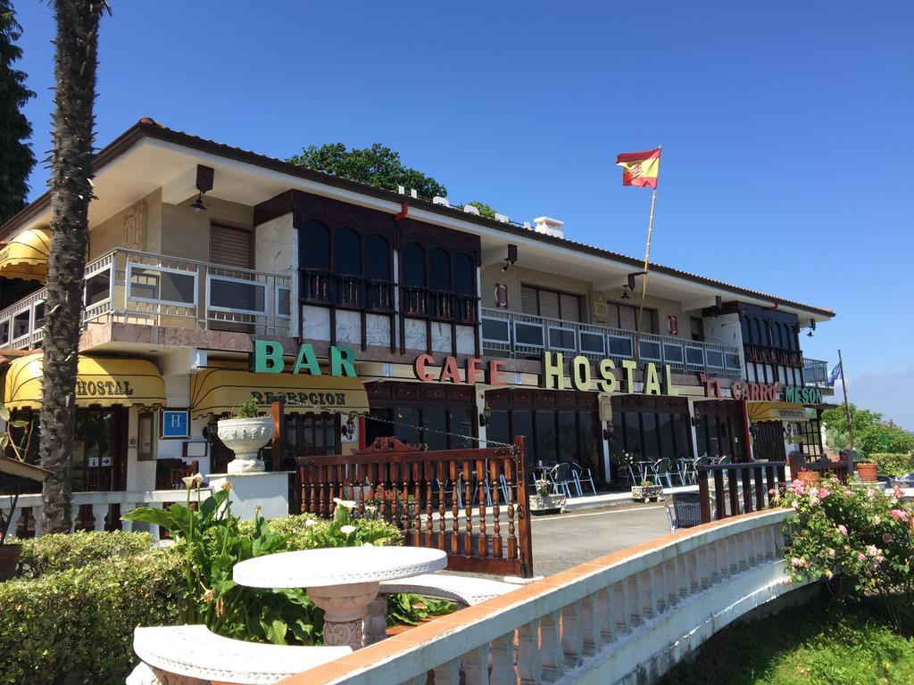 Hostal El Carro Laredo Esterno foto
